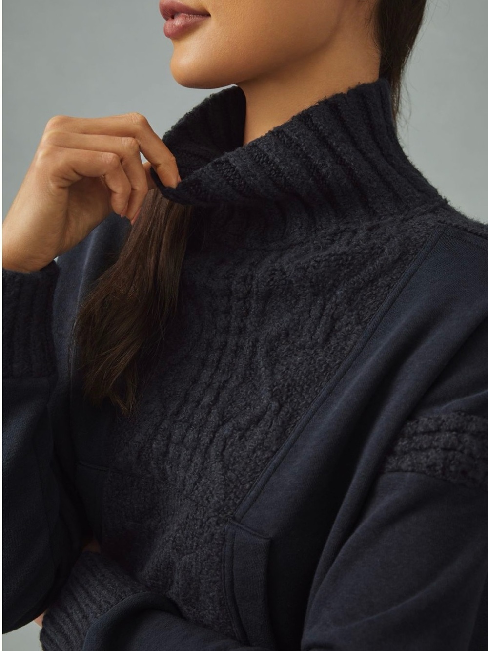 Daily Practice by Anthropologie Cable Knit Sweater - Picture 2 of 11